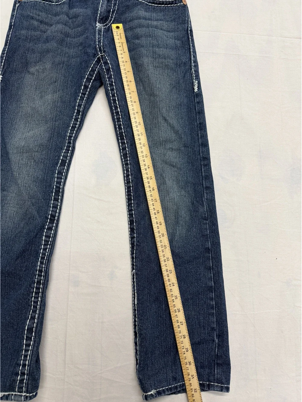 True Religion Brand Jeans Men's Blue Denim Jeans Size 30 Made in USA
